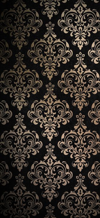 Обои узор, дизайн, визуальное искусство, симметрия, геометрия в разрешении 1080x2340