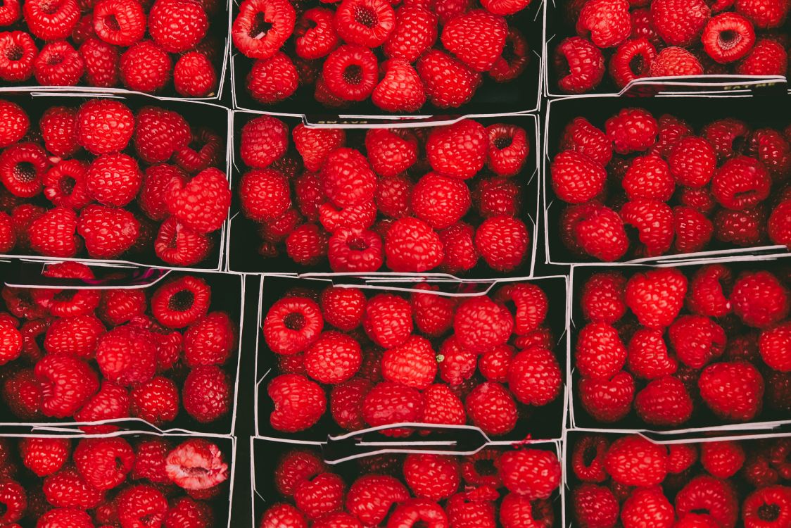 Обои природные продукты, ягоды, местное блюдо, фрукты, красный цвет в разрешении 5749x3833