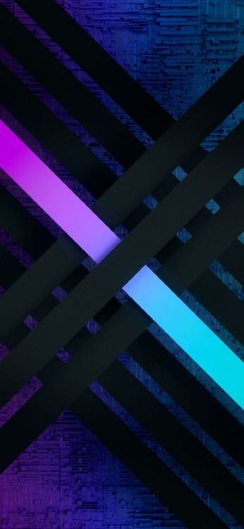 Обои свет, синий, пурпур, Фиолетовый, материальное свойство в разрешении 1080x2340