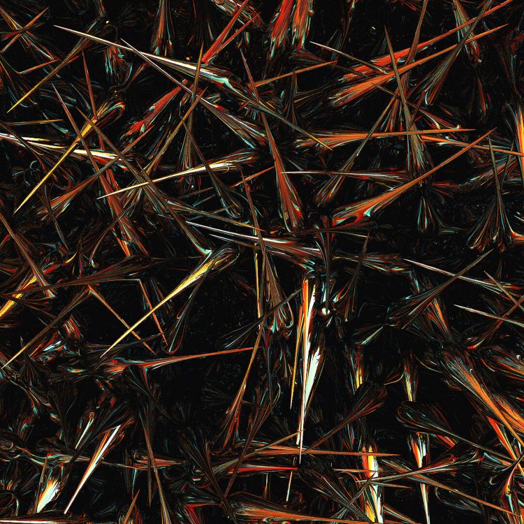 Обои графика, передача, ветвь, анимация, растение в разрешении 2160x2160