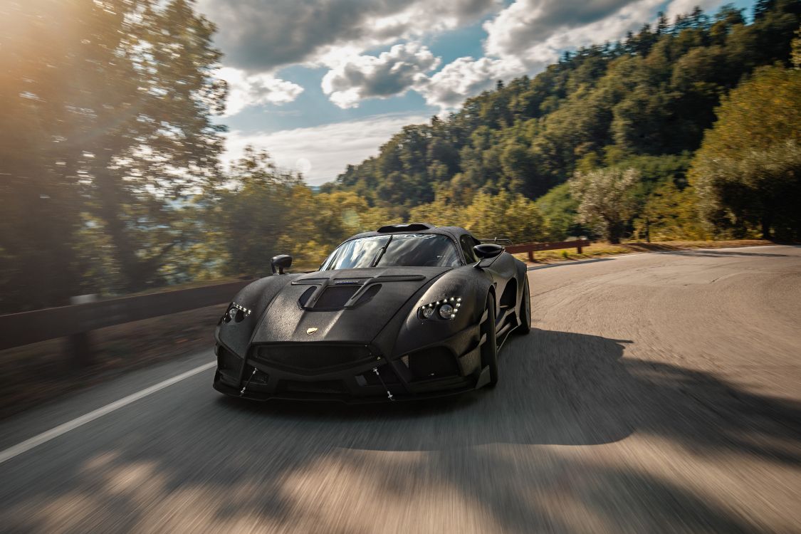 Обои суперкар, авто, спорткар, Маццанти Для Evantra, Pagani Zonda в разрешении 6000x4000