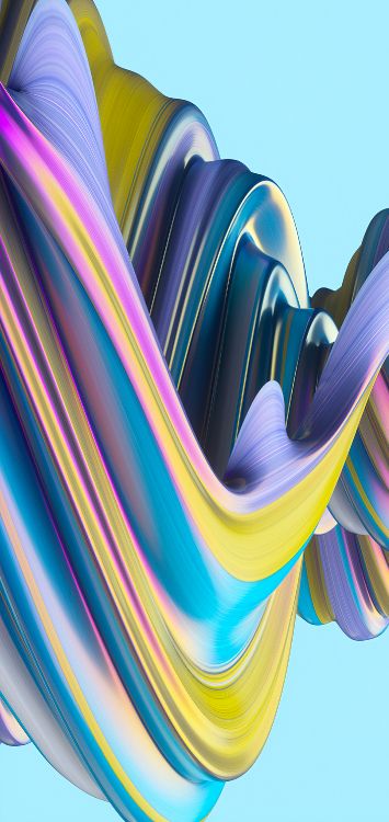 Обои крупный план, красочность, арт, материальное свойство, пурпурный цвет в разрешении 1421x3000