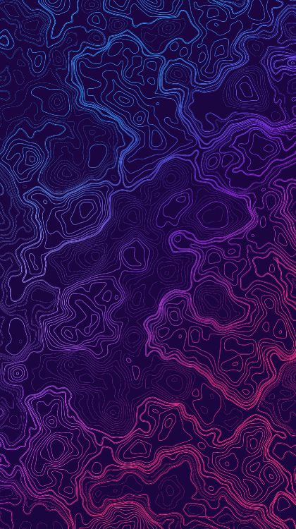 Обои узор, арт, пурпур, лазурный, ткань в разрешении 1680x3000