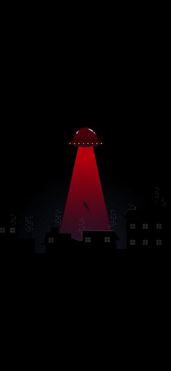 Обои амолед, свет, физика, наука, здание в разрешении 2410x5218