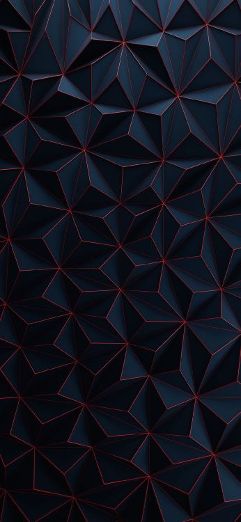 Обои узор, дизайн, треугольник, архитектура, серый цвет в разрешении 1080x2340