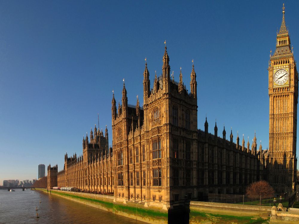 Обои здание парламента, Биг Бен, вестминстерский дворец, ориентир, здание в разрешении 4000x3000