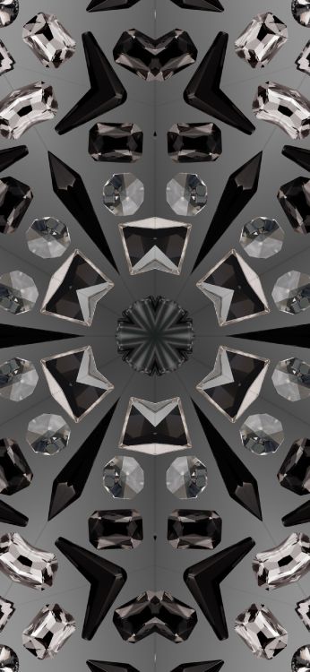 Обои яблоко, ios, калейдоскоп, apple, iOS 17 в разрешении 1290x2796