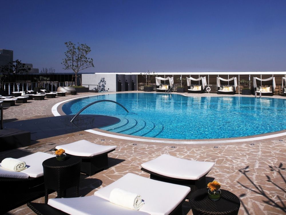 Обои свойство, прибежище, собственность, недвижимость, вода в разрешении 2048x1536