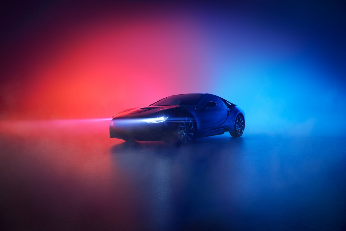 Обои 2019 BMW i8, спорткар, bmw, авто, компактный автомобиль в разрешении 3840x2560