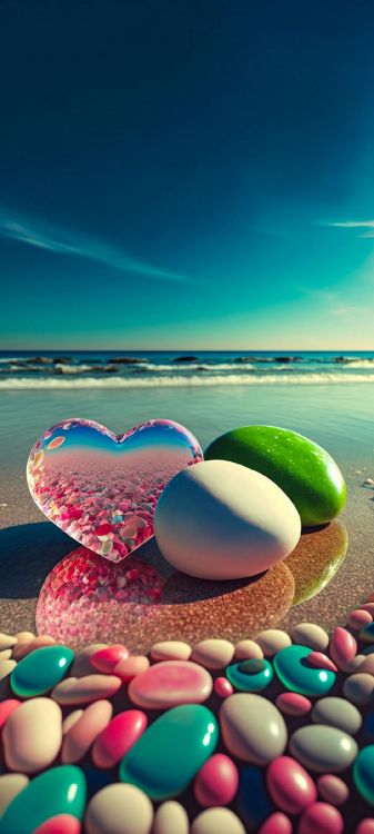 Обои женщина, Xiaomi Poco X5 5G две SIM-карты, живопись, вода, дневное время в разрешении 1080x2400