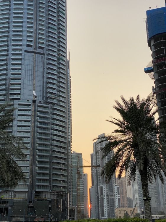 Обои небоскреб, башня, дневное время, городской район, город в разрешении 1536x2048