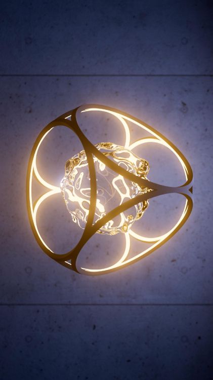 Обои свет, Линкин Парк, арт, круг, электрик в разрешении 1620x2880