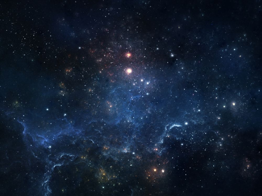 Обои звезда, Астрономия, туманность, атмосфера, Галактика в разрешении 6000x4500