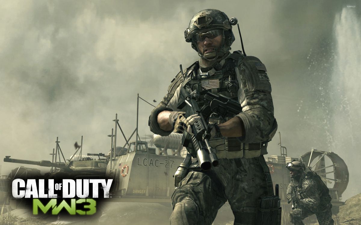 Обои call of duty modern warfare 3, call of duty 4 modern warfare, call of duty modern warfare 2, солдат, армия в разрешении 2560x1600