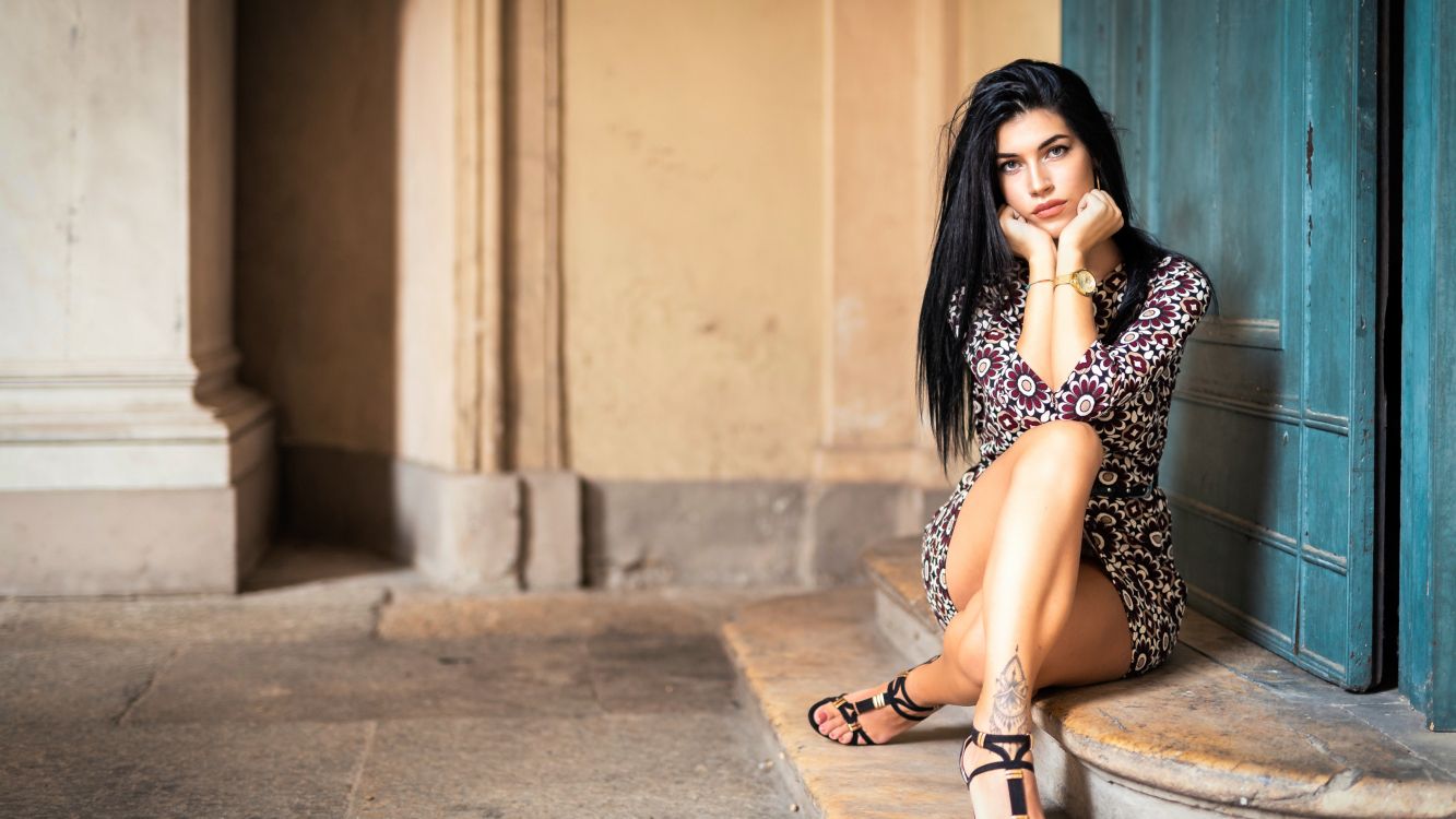 Обои римский бой, модель, манекенщица, 2020, волосы в разрешении 3840x2160