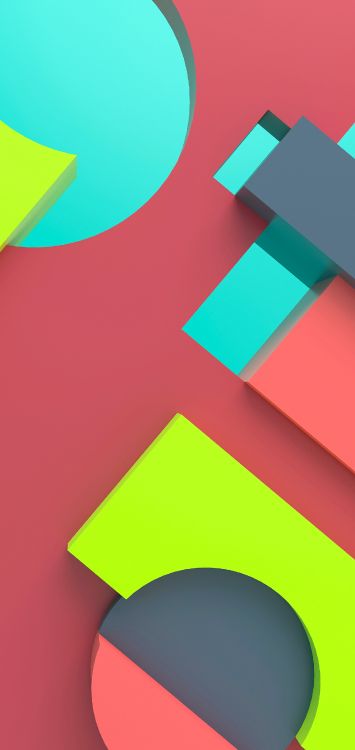 Обои графический дизайн, красочность, прямоугольник, ткань, Апельсин в разрешении 1516x3200