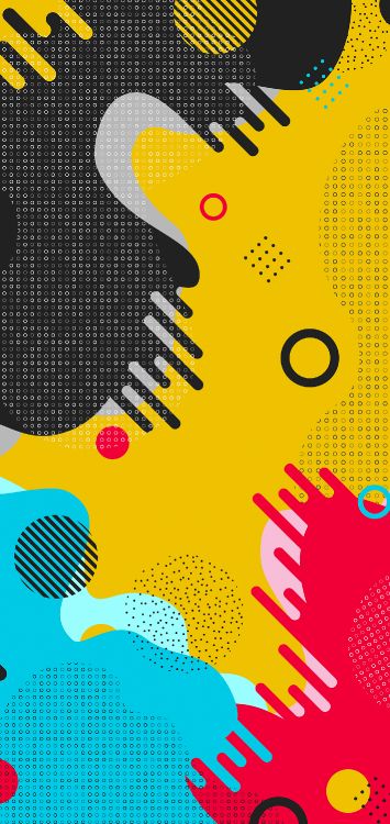 Обои постер, графический дизайн, дизайн, иллюстрация, графика в разрешении 1420x3000