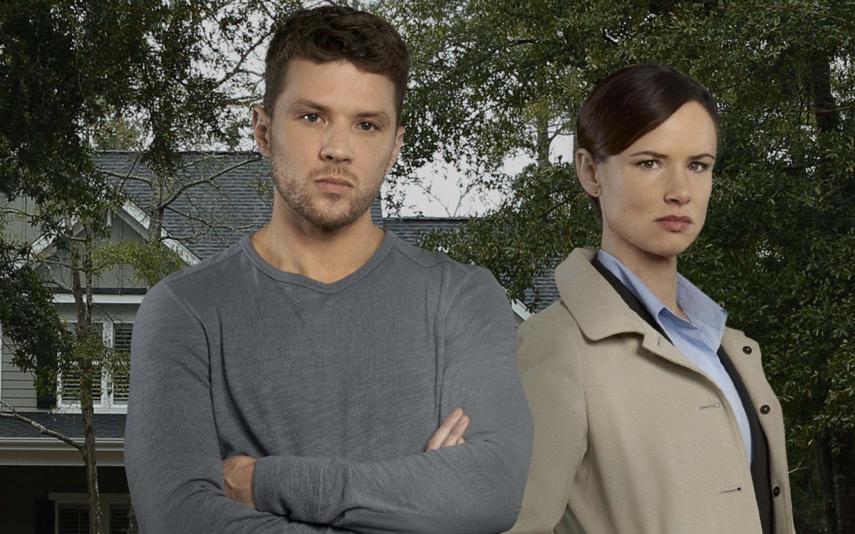 Обои Райан Филлипп, Джульет Льюис, Тайны и ложь, американская телекомпания, телевидение в разрешении 1920x1200