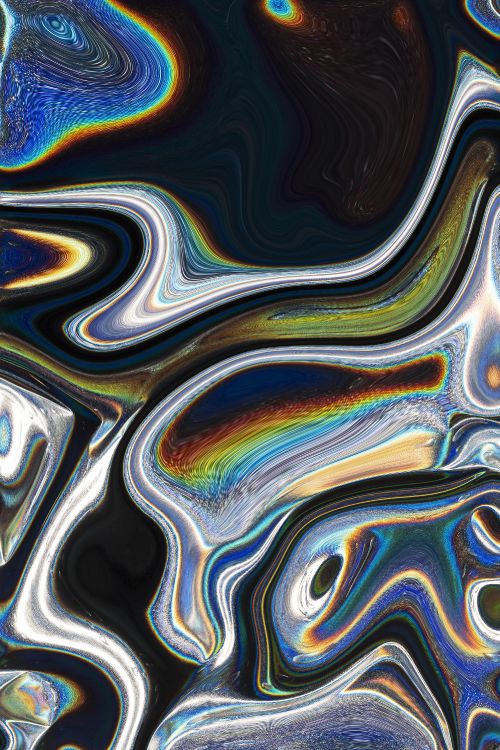 Обои узор, абстрактное искусство, лазурный, жидкий, жидкость в разрешении 2500x3750