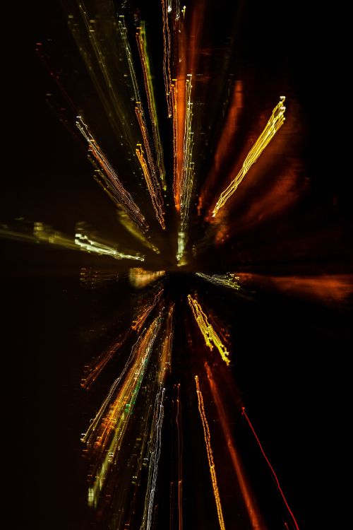 Обои свет, ночь, темнота, освещение, вода в разрешении 3456x5184