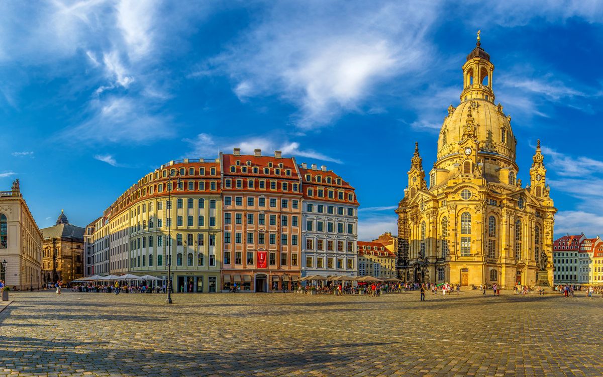 Обои достопримечательность, ориентир, город, здание, дневное время в разрешении 2560x1600