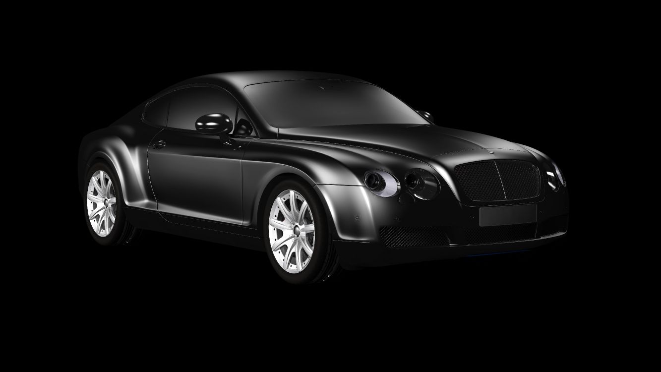 Обои Бентли Моторс Лимитед, авто, Бентли, черный, bentley continental gt в разрешении 6323x3556