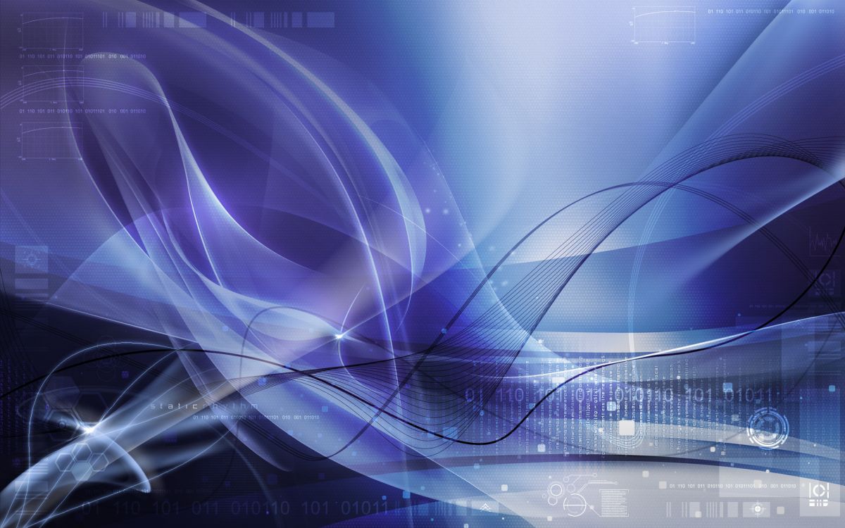 Обои синий, пурпур, Фиолетовый, электрик, линия в разрешении 2560x1600