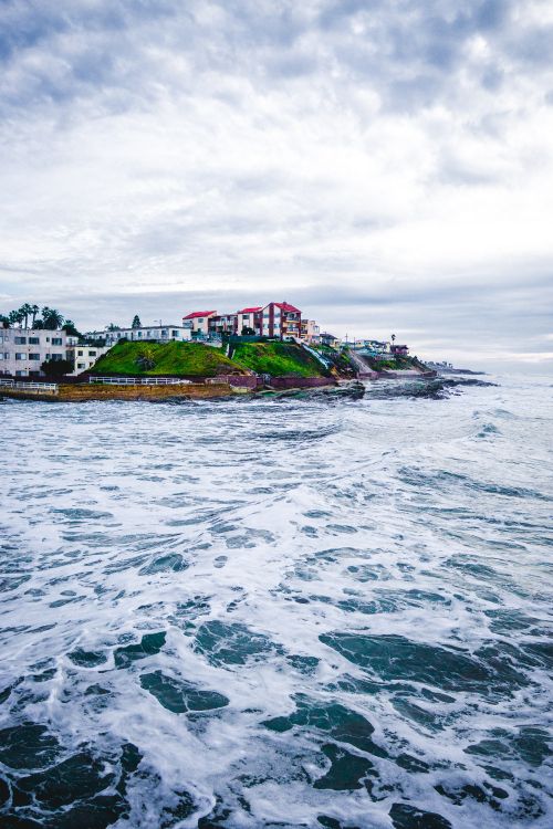 Обои побережье, море, водоем, вода, океан в разрешении 3879x5818