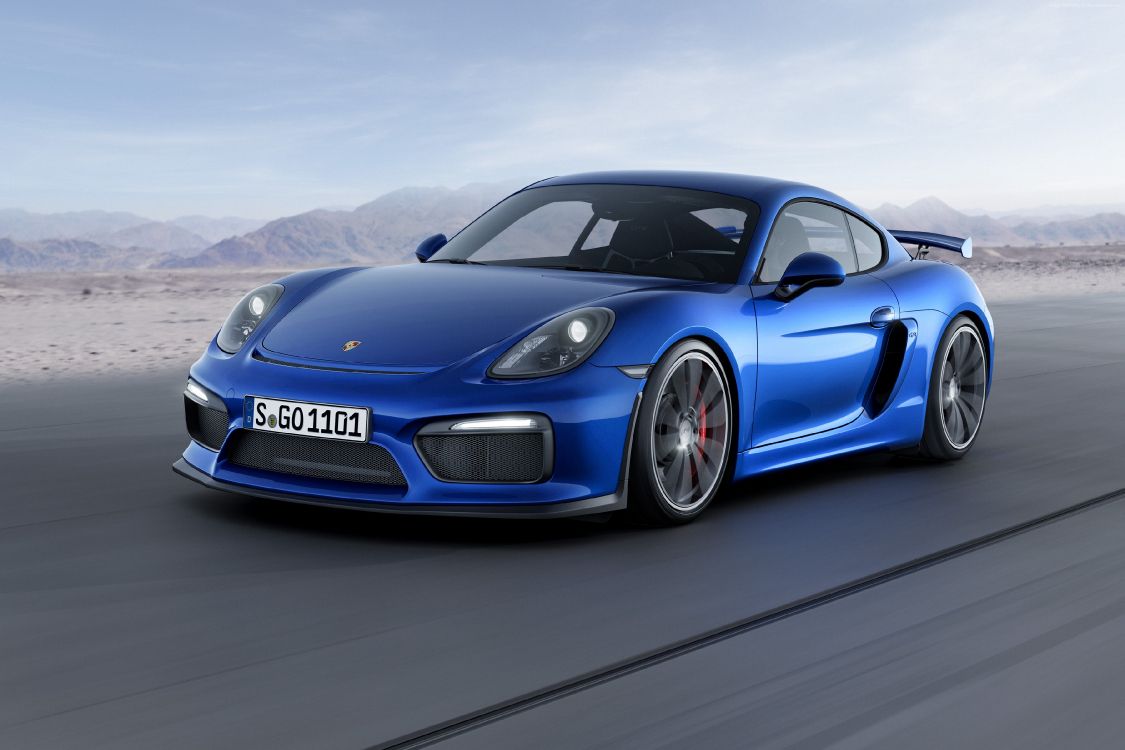 Обои porsche 911 gt3, Порше Кайман, Порше, спорткар, 2016 Porsche Cayman GT4 в разрешении 3600x2400