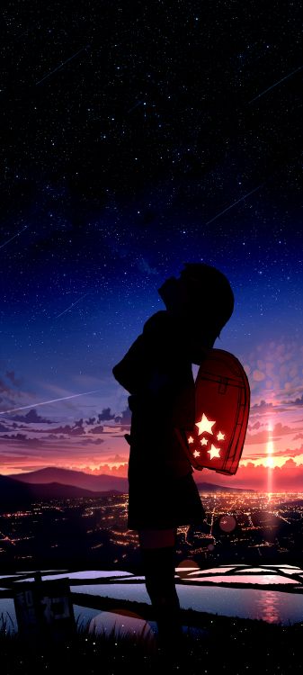 Обои аниме чувствует, аниме, рукав, японский мультфильм, джиу-джитсу кайсен в разрешении 1080x2400