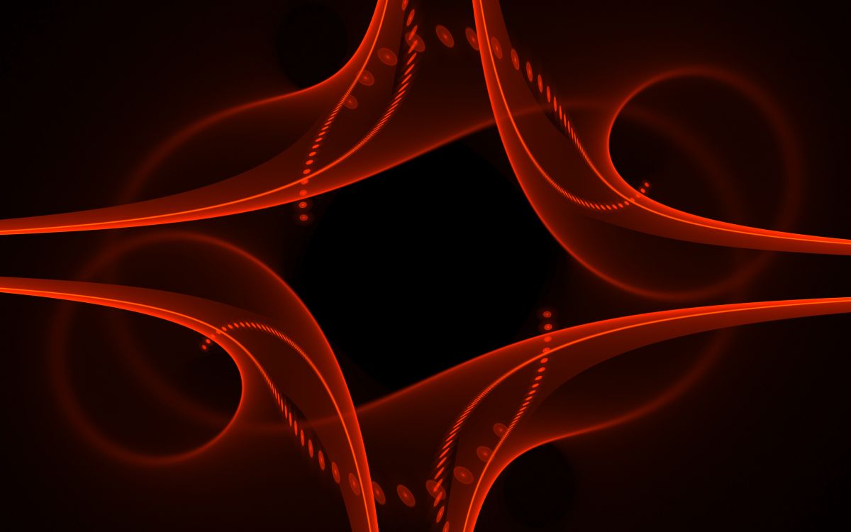 Обои свет, красный цвет, графика, фрактальное искусство, цвет в разрешении 2560x1600