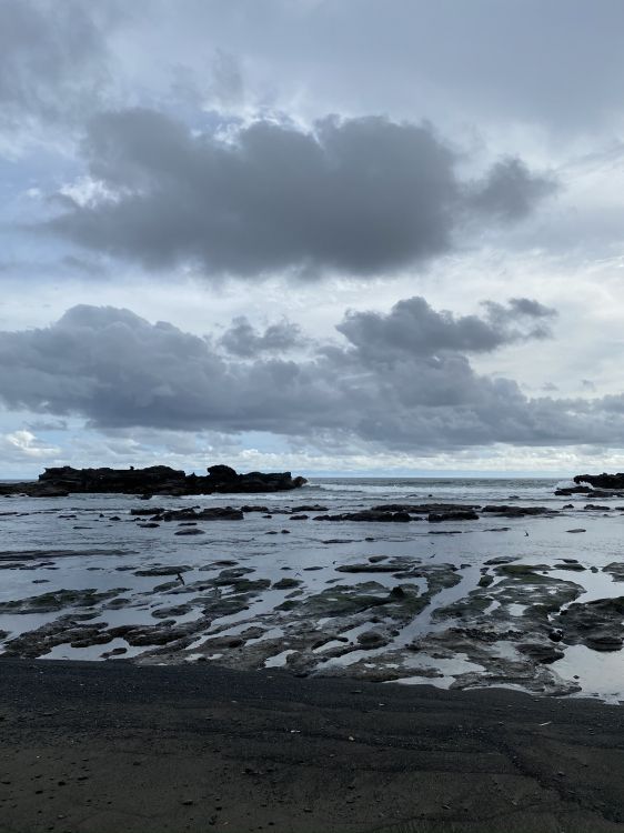 Обои море, вода, мадфлэт, прилив, облако в разрешении 1536x2048