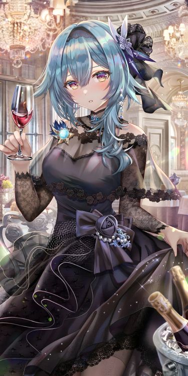 Обои аниме, соглашение EULA, волосы, голова, прическа в разрешении 2400x4800