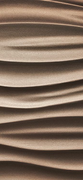 Обои Golden “Ripples” texture в разрешении 1170x2532