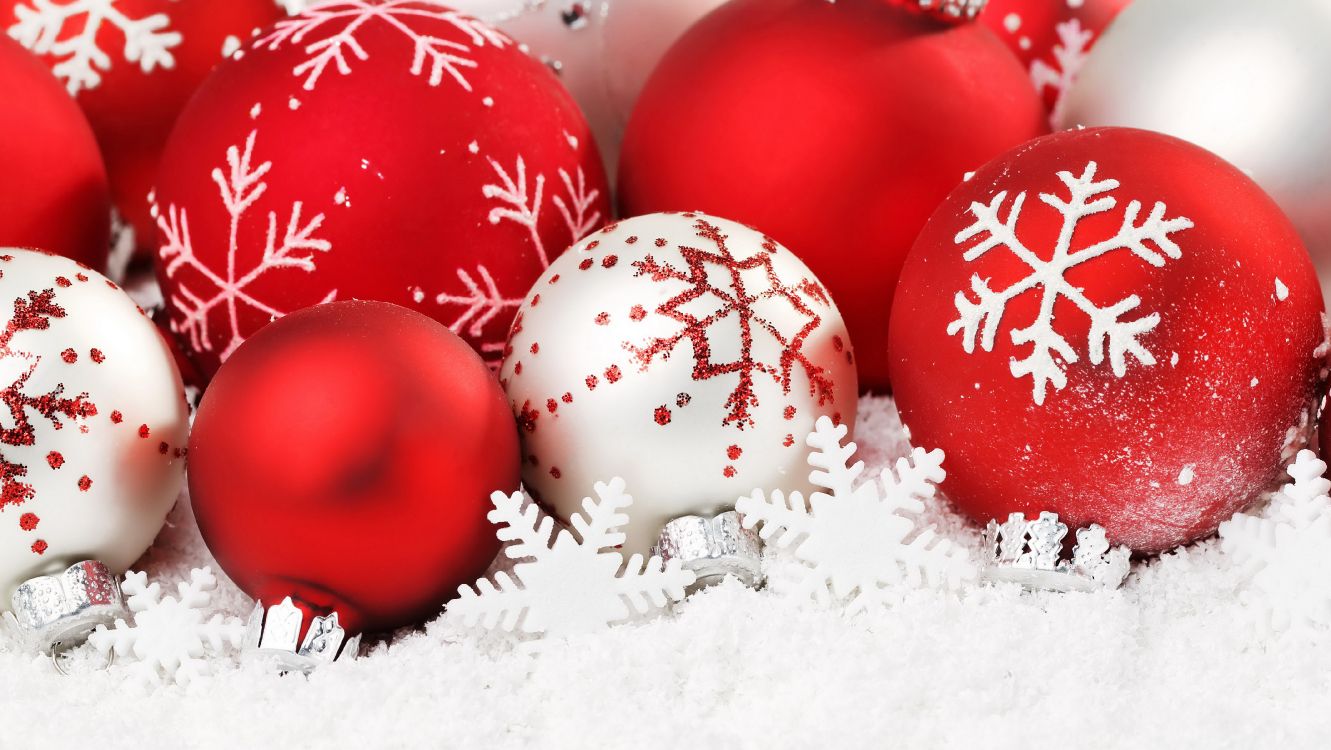 Обои Рождественский день, рождественский орнамент, Рождественская открытка, праздник, Рождественские украшения в разрешении 4260x2400