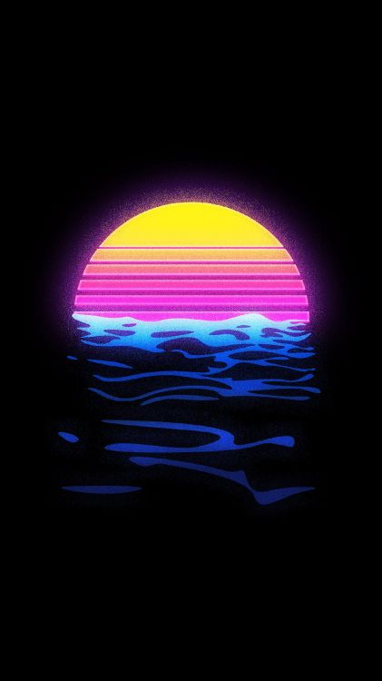 Обои Киберпанк, свет, пирекс, вода, автомобильное освещение в разрешении 1440x2560