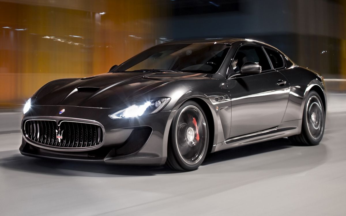 Обои Мазерати, спорткар, авто, maserati granturismo, суперкар в разрешении 1920x1200