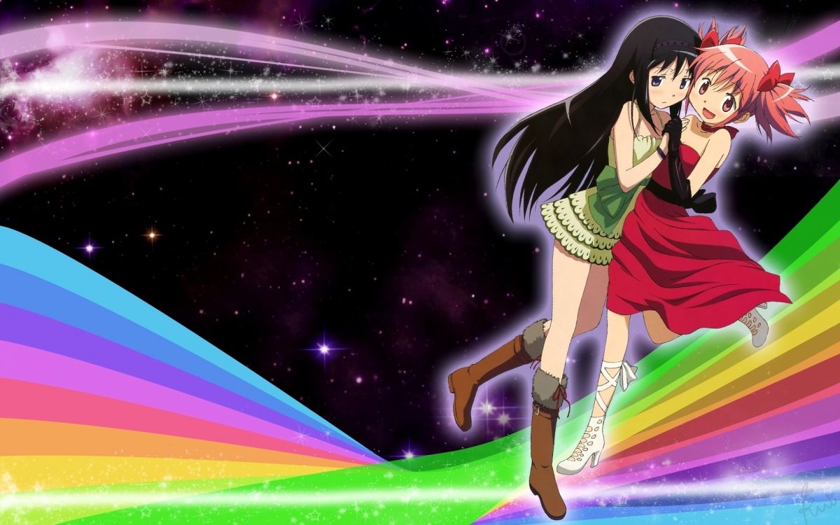 Обои космос, иллюстрация, пространство, небо, мангака в разрешении 1920x1200