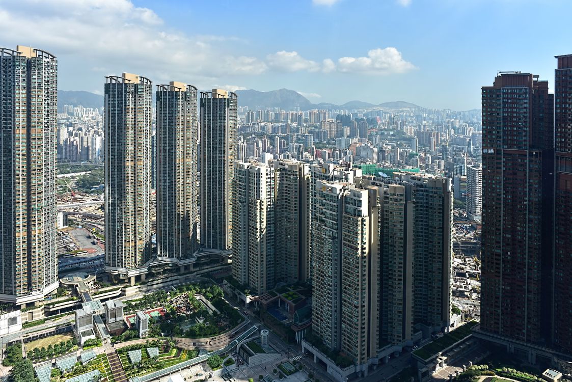 Обои Гонконг, небоскреб, городской район, город, метрополия в разрешении 4800x3204