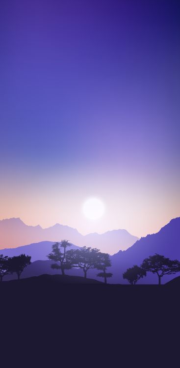 Обои пейзажи гор, атмосфера, гора, экорегион, окружающая среда в разрешении 2695x5500