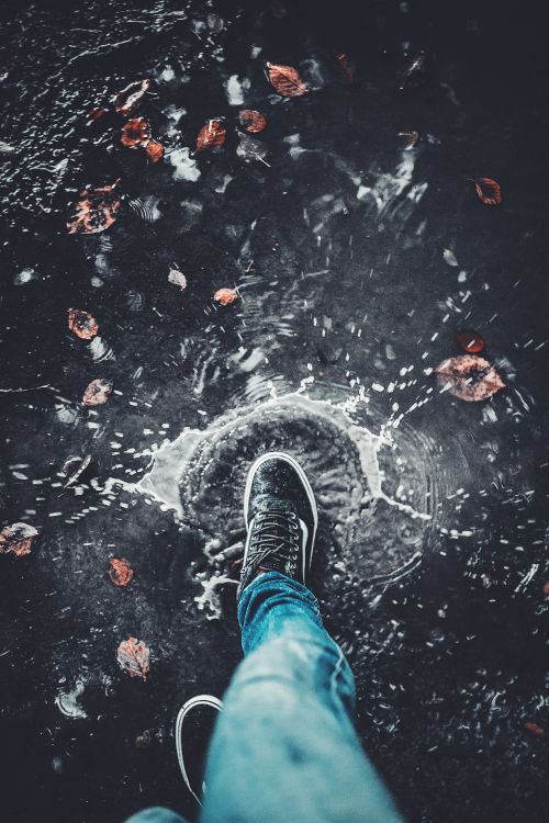 Обои Серый Самолет, вода, космос, графика, иллюстрация в разрешении 2240x3360