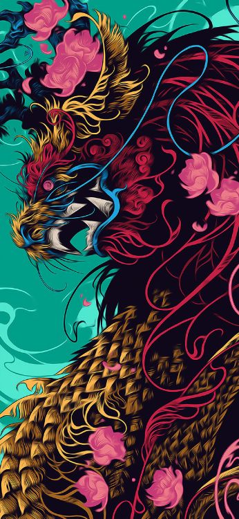 Обои ios, яблоко, арт, искусство, узор в разрешении 1242x2688