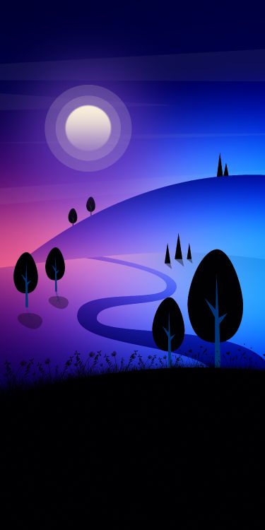 Обои вода, жидкий, природа, лазурный, арт в разрешении 2750x5500