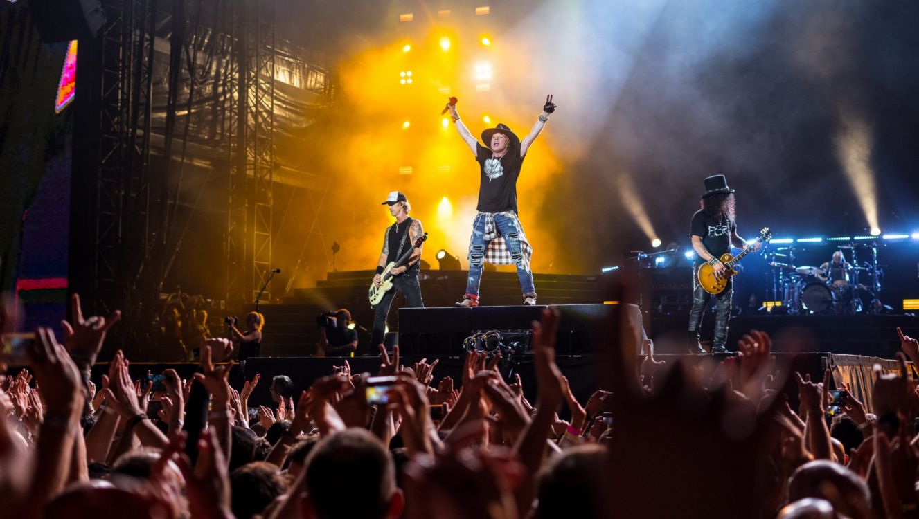 Обои рокконцерт, рок, концерт, гитара, Представление в разрешении 1920x1085