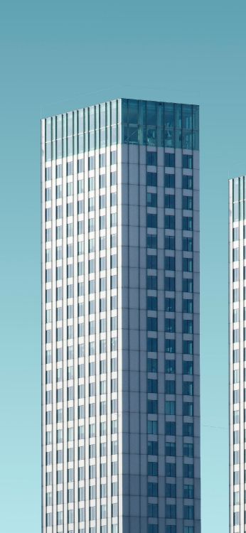 Обои iOS 16, здание, Яблочный Парк, ios, небоскреб в разрешении 1290x2796