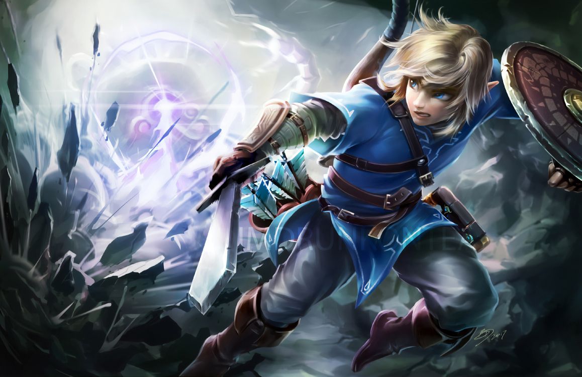 Обои иллюстрация, мифология, приключенческая игра, арт, демон в разрешении 3840x2485