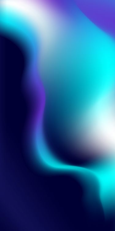 Обои крупный план, wisgoon, синий, пурпур, Фиолетовый в разрешении 2750x5500