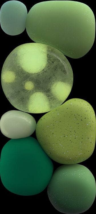 Обои миуи 14, Xiaomi, гражданин сяоми, круг, арт в разрешении 1080x2400