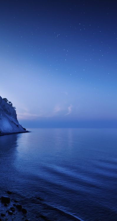 Обои ZTE, ZTE Nubia Z17s, море, Нубия, атмосфера в разрешении 1080x2040