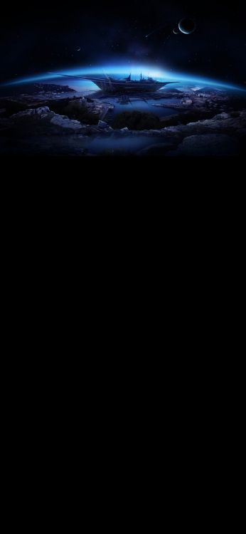 Обои атмосфера, земля, древесина, пейзаж, формирование в разрешении 1080x2340